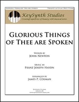 Glorious Things of Thee are Spoken P.O.D. cover